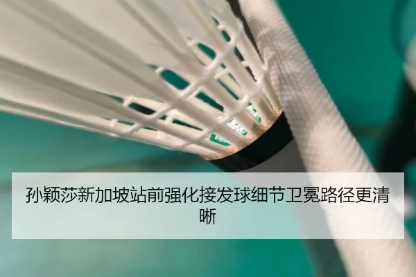 孙颖莎新加坡站前强化接发球细节卫冕路径更清晰